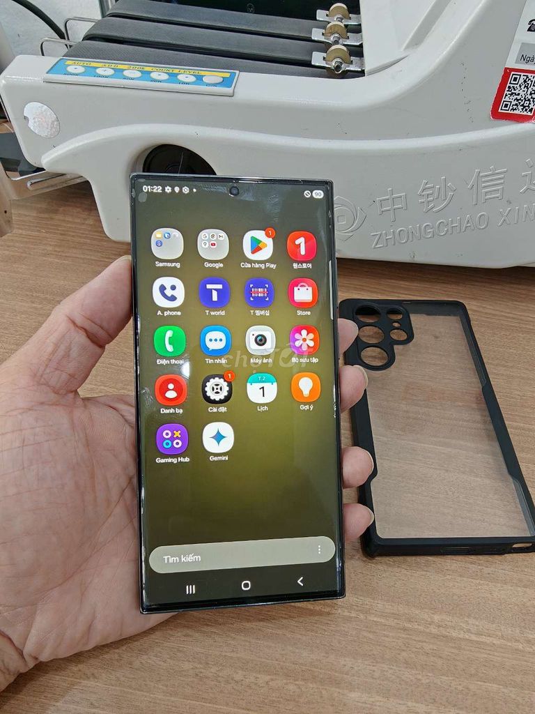 sam sung s23 Ultra ram 12 bn 256g, đẹp 99. Mua bán Điện thoại tại Quận 11 Tp Hồ Chí Minh được đăng bởi kemthui hình 1