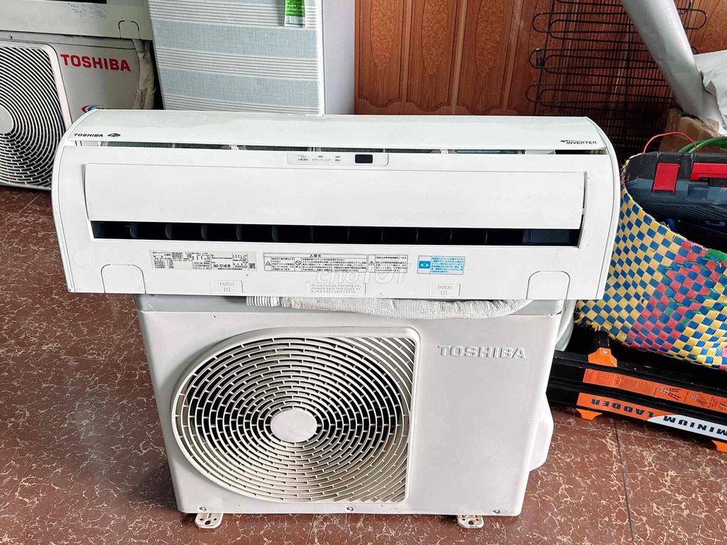 Máy lạnh Toshiba Inverter 1.5 HP Nội địa. Mua bán Máy lạnh, điều hoà tại Thành phố Buôn Ma Thuột Đắk Lắk được đăng bởi Tuấn tú hình 1
