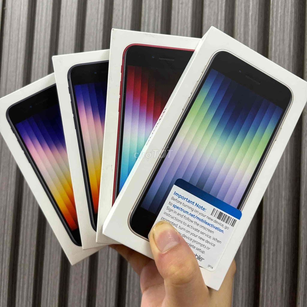 Se 3 2022 64G NEW FULLBOX trắng CHÍNH HÃNG 2024. Mua bán Điện thoại tại Quận Thanh Xuân Hà Nội được đăng bởi Nguyễn Huy Dũng hình 1