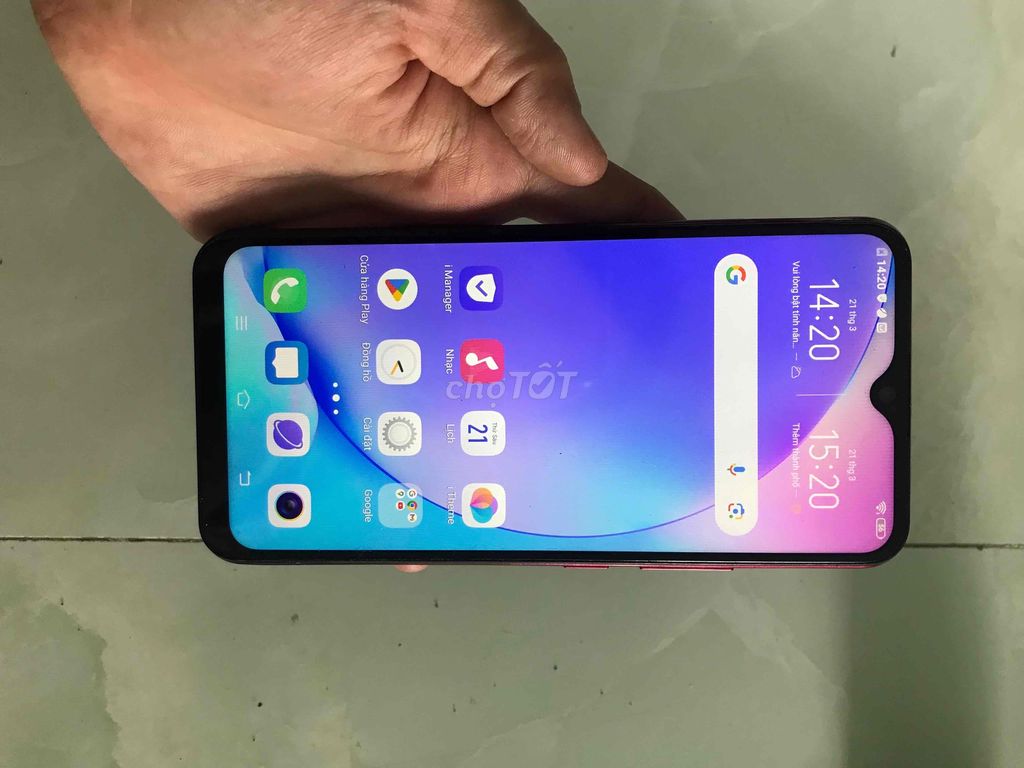 vivo y17 8/256 full cn bin trâu bao tex máy 7ng