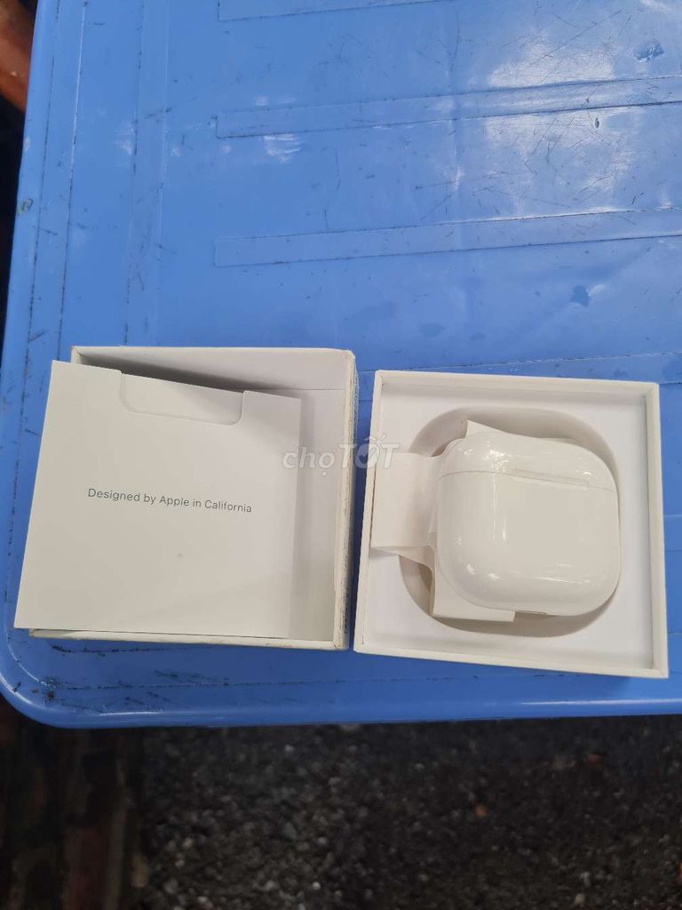 Tai nghe Apple AirPods 4 Trắng Đã sử dụng. Mua bán Tivi, Âm thanh tại Quận Hoàng Mai Hà Nội được đăng bởi Hứa Nhật Quang hình 1