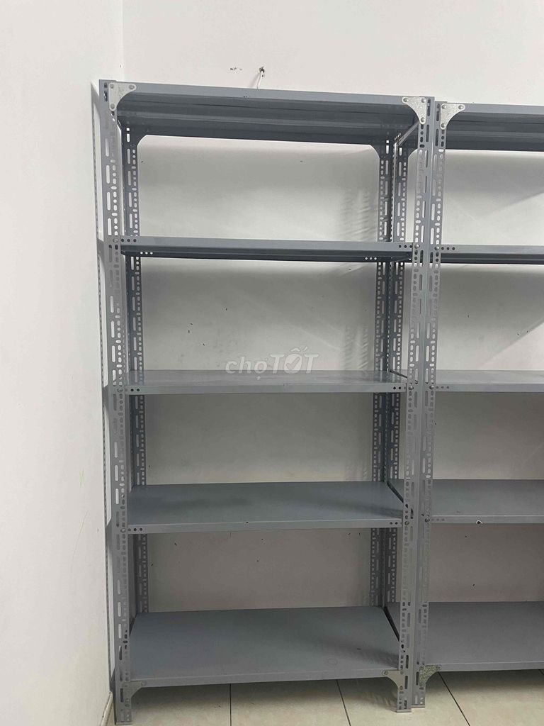 Kệ sắt 5 tầng 100x40x200cm. Mua bán Tủ, kệ gia đình tại Quận Tân Phú Tp Hồ Chí Minh được đăng bởi Thu Hồng hình 1