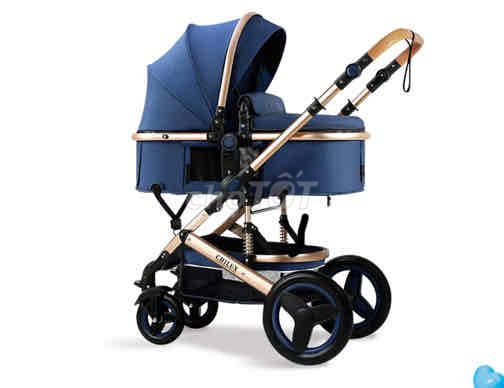 Xe đẩy nôi Chilux V 1.6 Xanh dương 90% mới. Mua bán Mẹ và bé tại Quận Bình Tân Tp Hồ Chí Minh được đăng bởi Tên chưa cung cấp hình 1