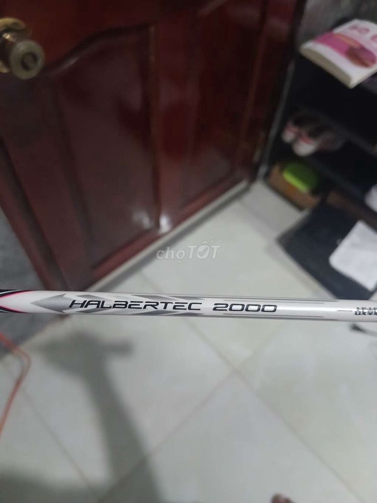 Vợt cầu lông HALBERTEC 2000 . Mua bán Đồ thể thao, Dã ngoại tại Thành phố Mỹ Tho Tiền Giang được đăng bởi chém gió hình 1