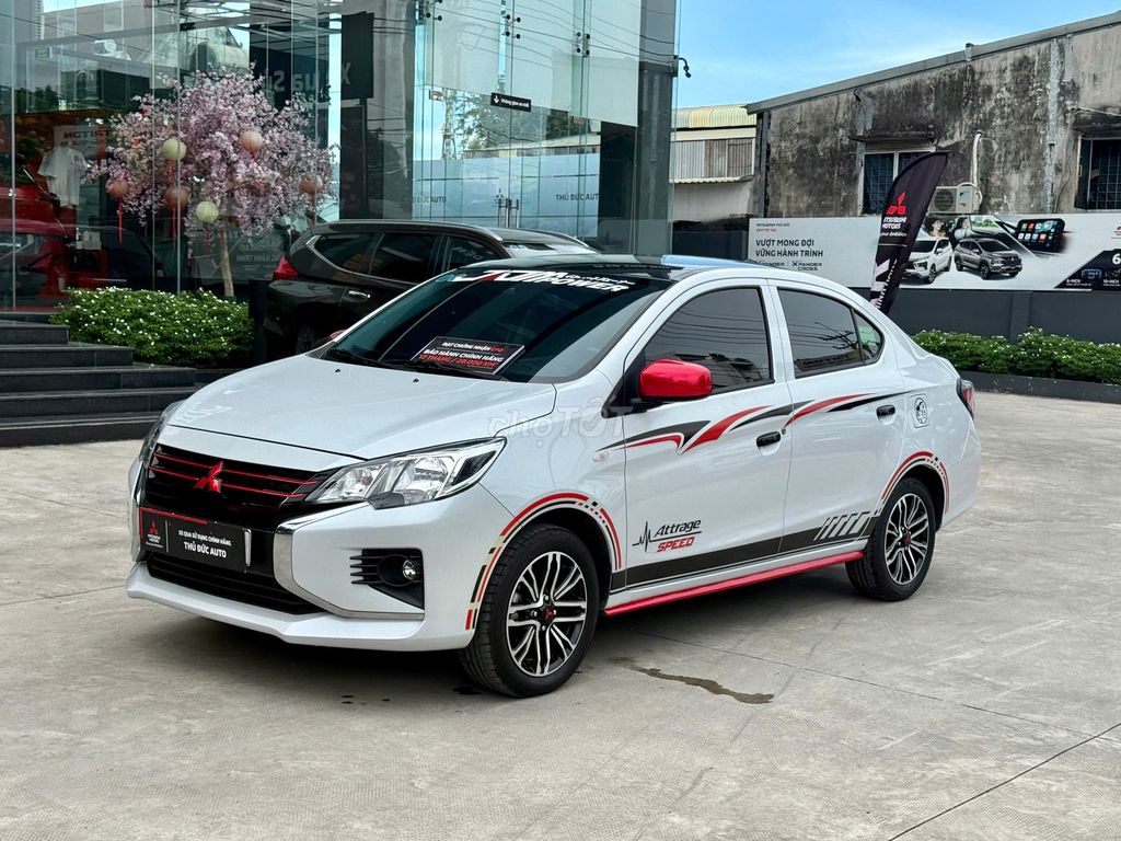 Mitsubishi Attrage MT 2024 Trắng 5500 km. Mua bán Ô tô tại Thành phố Thủ Đức Tp Hồ Chí Minh được đăng bởi Mitsubishi Chính Hãng hình 3