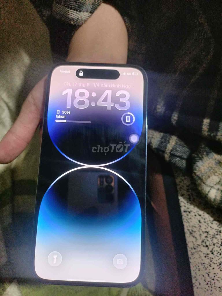 iPhone 14 Pro Max 128GB Đã sử dụng. Mua bán Điện thoại tại Quận Cái Răng Cần Thơ được đăng bởi Black hình 1