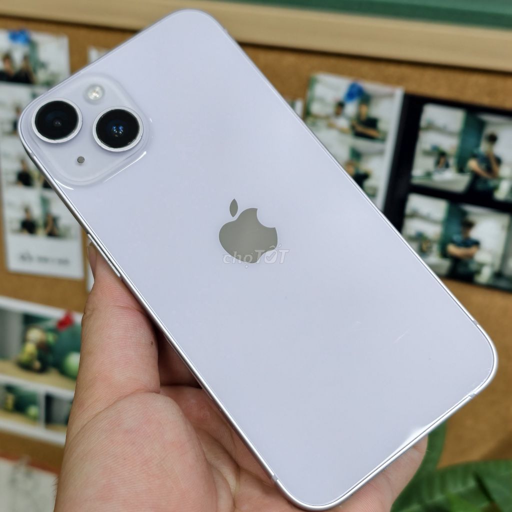 iPhone 14(lock) 128GB Purple 99%. Mua bán Điện thoại tại Quận Tân Bình Tp Hồ Chí Minh được đăng bởi Tiếnn Đạt hình 1
