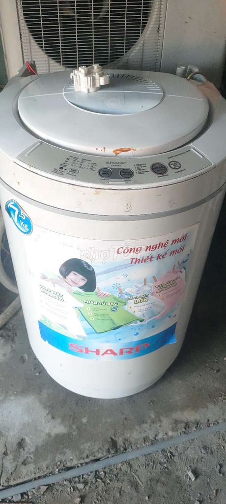 Máy giặt sharp 7kg tự động