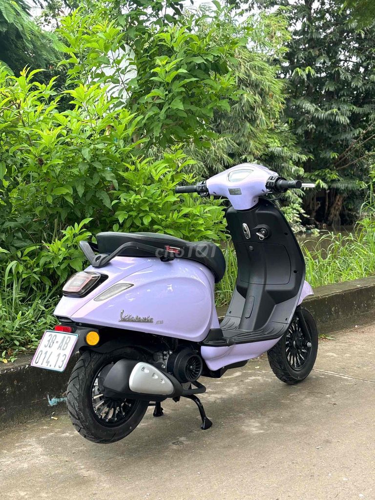 Cần Bán Vespa 50cc chính chủ. Mua bán Xe máy tại Quận 12 Tp Hồ Chí Minh được đăng bởi  Xe Máy Tiến Dũng hình 5