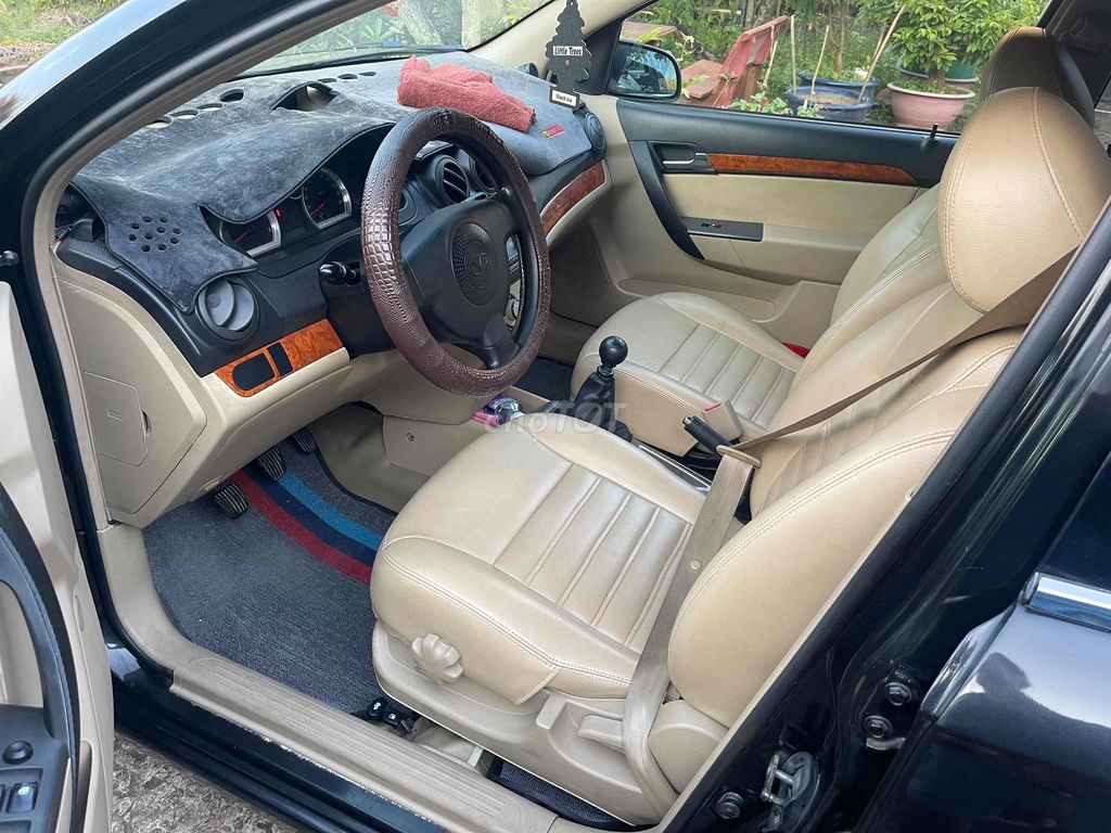 Daewoo Gentra 2009 SX 1.5 MT - 230000 km. Mua bán Ô tô tại Thành phố Vĩnh Long Vĩnh Long được đăng bởi  tư hình 5