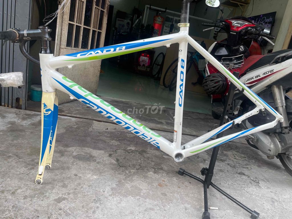 sườn canondale. Mua bán Xe đạp tại Quận 12 Tp Hồ Chí Minh được đăng bởi  hồng nguyễn bike hình 2