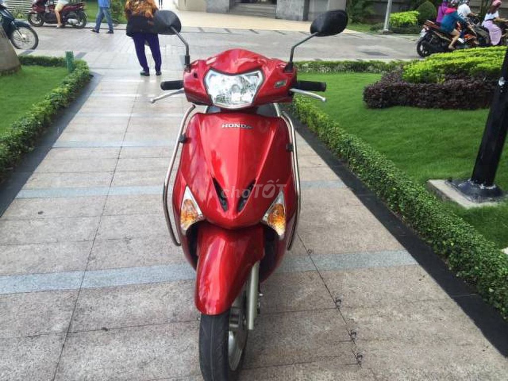 0783356004 - Honda lead đỏ biển Sài Gòn (chín chu)