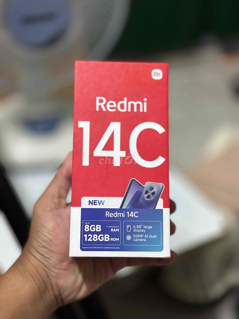 Xiaomi Redmi 14c 128 fullbox bh dài 2026