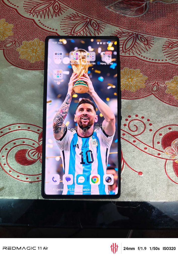 Red Magic 10 Pro 256GB Đen. Mua bán Điện thoại tại Quận Thanh Khê Đà Nẵng được đăng bởi Ngô Quỳnh Anh hình 1
