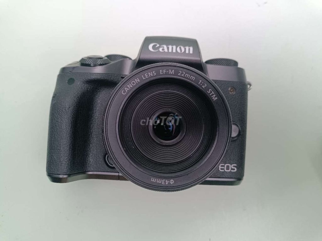 Bộ máy ảnh canon m5 kèm lens 22 stm giá 10tr5 128716540