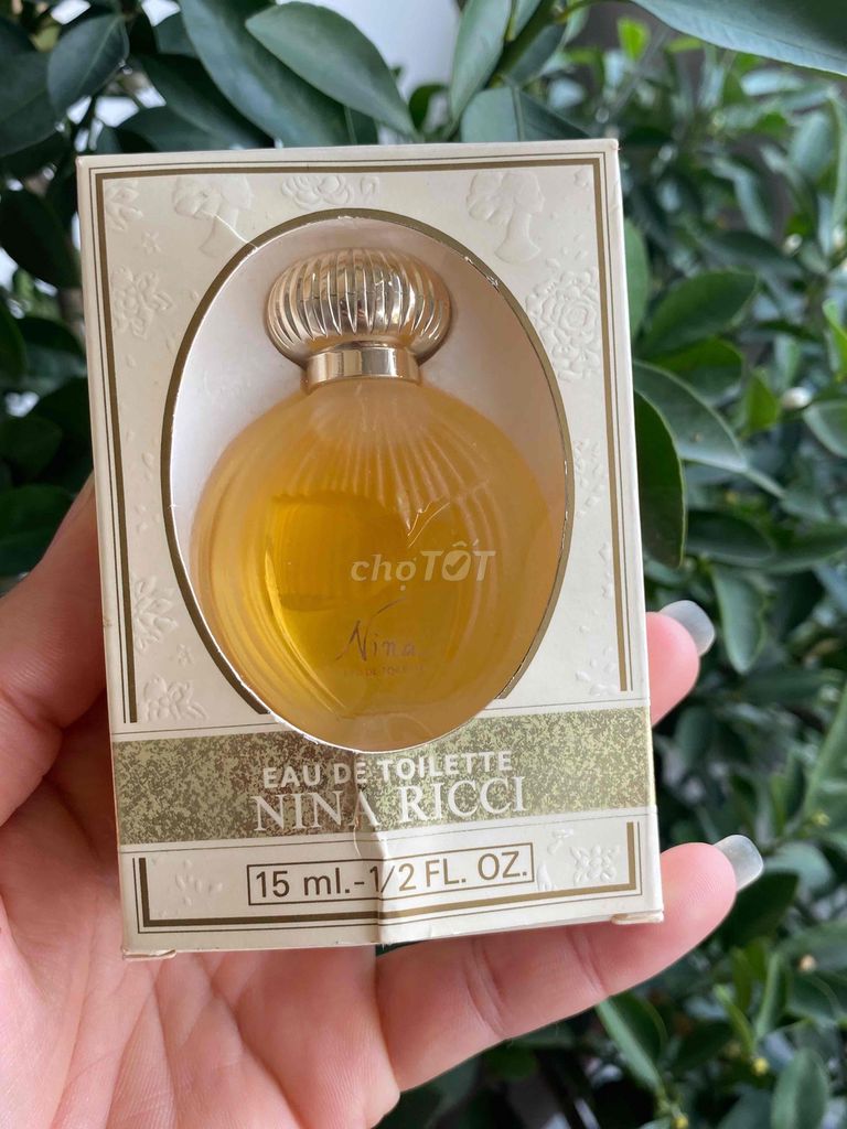 Nước hoa Nina Ricci Nina Eau de Toilette. Mua bán Nước hoa tại Huyện Thuỷ Nguyên Hải Phòng được đăng bởi lê minh thông hình 1