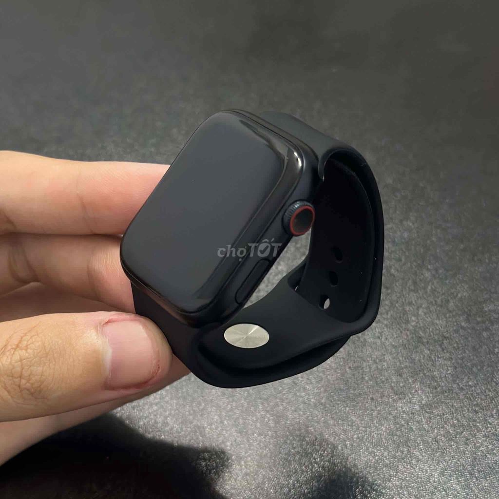 Apple Watch Series 8 45mm Midnight Esim. Mua bán Thiết bị đeo thông minh tại Huyện Nhà Bè Tp Hồ Chí Minh được đăng bởi Nguyễn Hữu Thắng hình 1