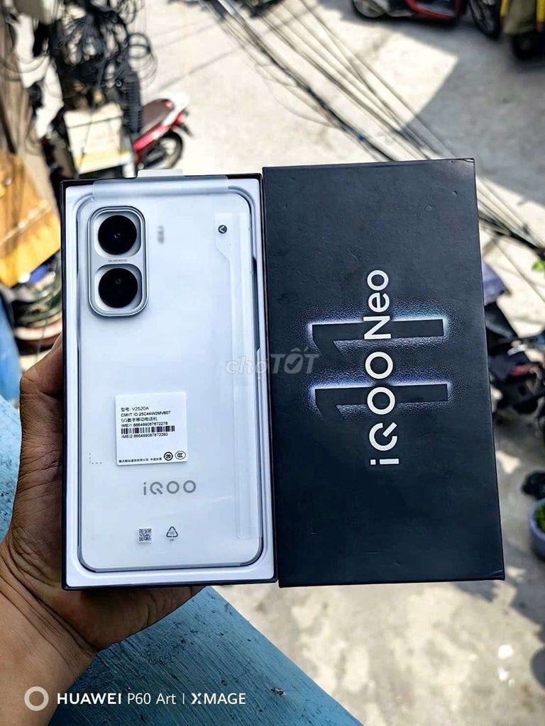 IQOO Neo 11 256GB Trắng 99%. Mua bán Điện thoại tại Quận 5 Tp Hồ Chí Minh được đăng bởi TY  MON MOBILE hình 1