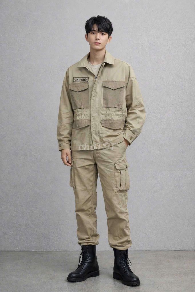 Áo khoác Izzue Arny Cotton Nam XS Âu. Mua bán Quần áo tại Quận Tây Hồ Hà Nội được đăng bởi Xem Nữa ở Đây hình 1