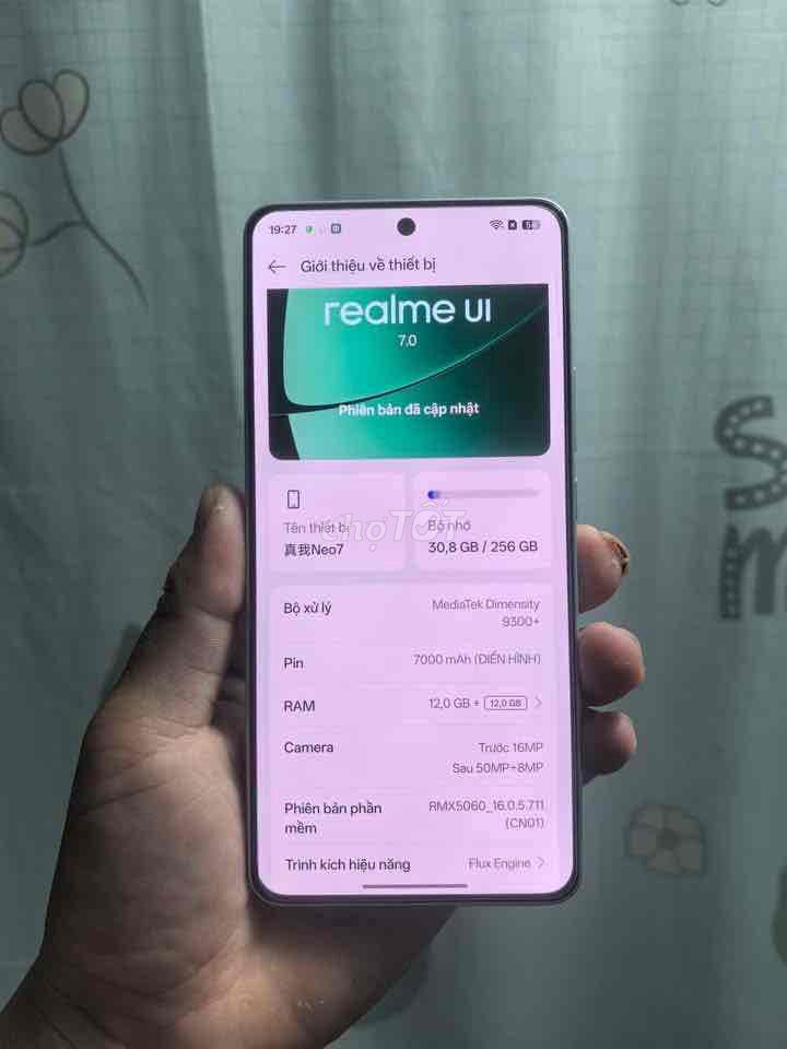 Realme Neo 7 5G 12 256 rin ap đep ken. Mua bán Điện thoại tại Huyện Cao Lãnh Đồng Tháp được đăng bởi minh dt zin 66 hình 1