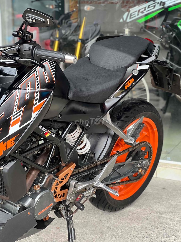 Cần bán KTM Duke 200 2016 Biển 60 9 chủ Odo:16K