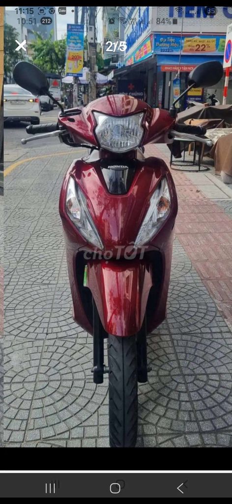 🍎Honda Vision mẫu mới 2022. Mua bán Xe máy tại Quận Hải Châu Đà Nẵng được đăng bởi Manh hình 3