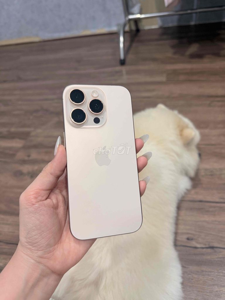Apple iPhone 16 Pro 256GB Sa mạc zin. Mua bán Điện thoại tại Quận Thanh Khê Đà Nẵng được đăng bởi Na Na  hình 1