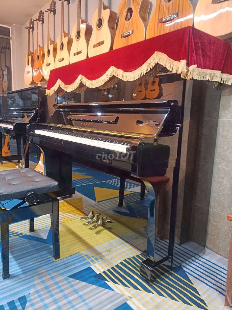 Piano Kawai KU3D Đen bóng Nhật Bản. Mua bán Nhạc cụ tại Quận Tân Phú Tp Hồ Chí Minh được đăng bởi Dương Thụ hình 1