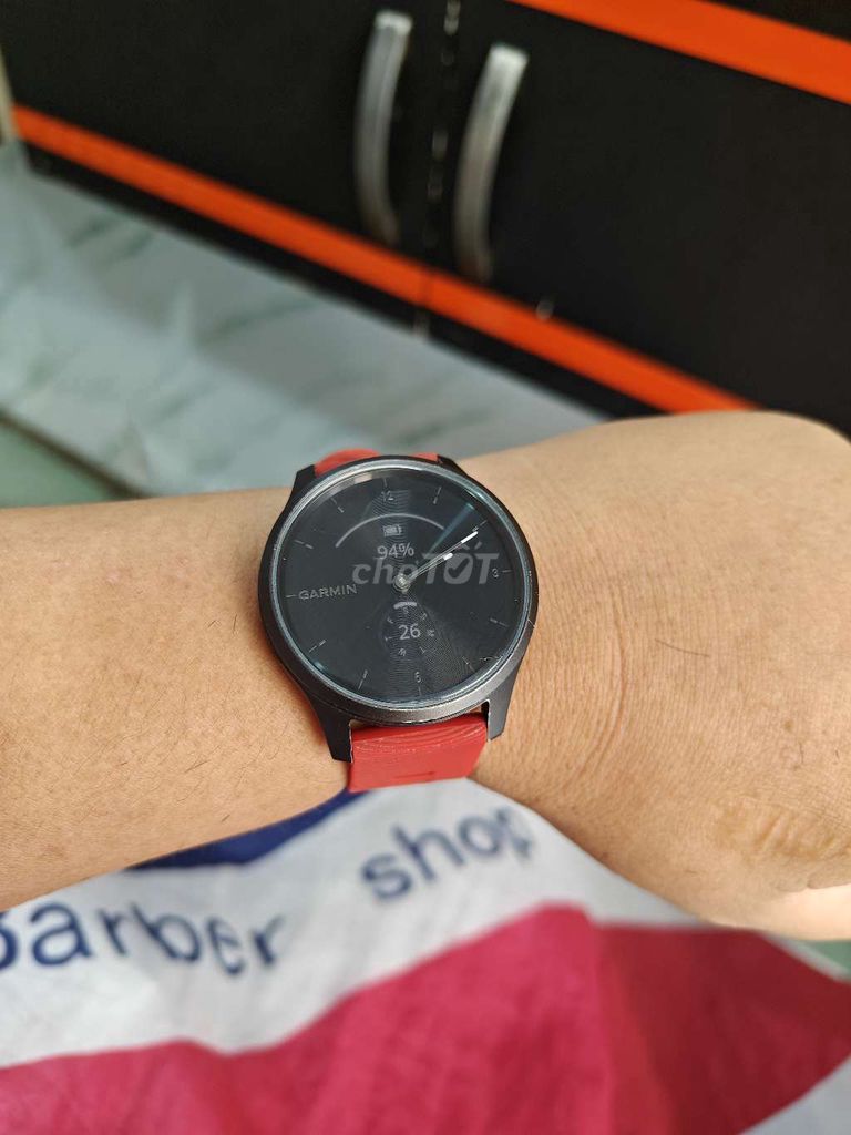 Garmin Vivomove Style có Tiếng Việt