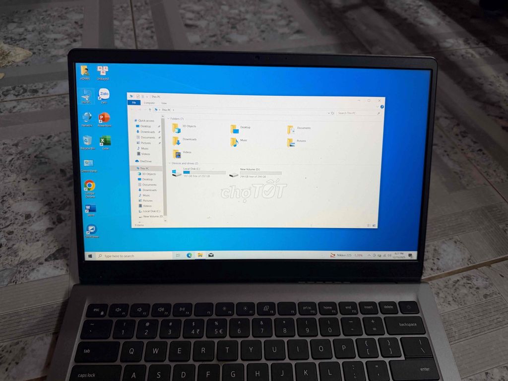 Dell Vostr ( I5 - 1235U /8gb/512gb) 14inch mới 98%. Mua bán Laptop tại Quận 8 Tp Hồ Chí Minh được đăng bởi Nguyễn minh hình 1