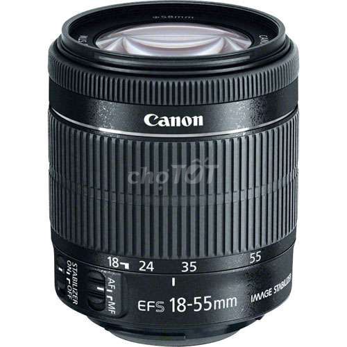 Ống kính máy ảnh Canon 18-55 STM Đen. Mua bán Máy ảnh, Máy quay tại Quận Đống Đa Hà Nội được đăng bởi Đỗ hữu Hòa hình 1