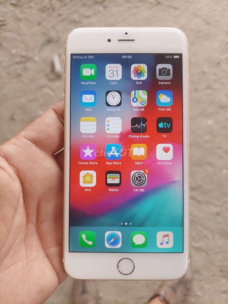 Apple iPhone 6 Plus 64Gb,lock. Mua bán Điện thoại tại Thành phố Vĩnh Long Vĩnh Long được đăng bởi Trao đổi trãi nghiệm hình 1