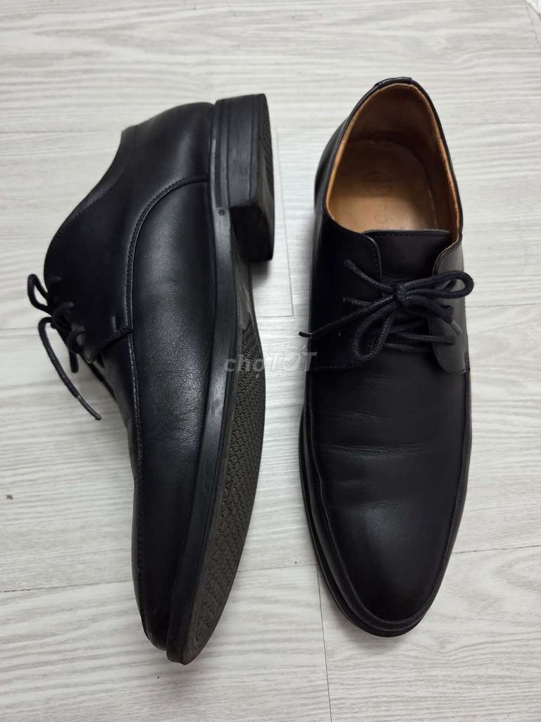 Giày tây Clarks Nam Đen Size 43. Mua bán Giày dép tại Quận Tân Phú Tp Hồ Chí Minh được đăng bởi Châu hình 1