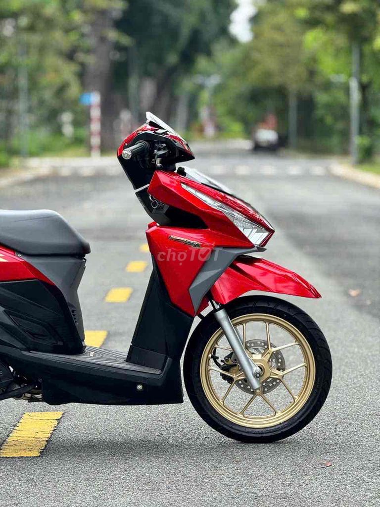 Honda Click Thailand 2017 Đỏ Đen. Mua bán Xe máy tại Quận 12 Tp Hồ Chí Minh được đăng bởi Hoàng Phú hình 9