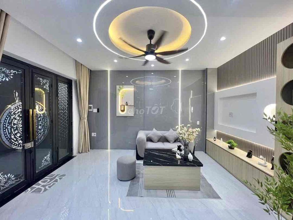 nhà đẹp ngay chợ Hạnh Thông Tây- siêu đắc địa- tặng nội thất. Mua bán nhà ở tại Quận Gò Vấp Tp Hồ Chí Minh được đăng bởi Quốc Khang hình 1