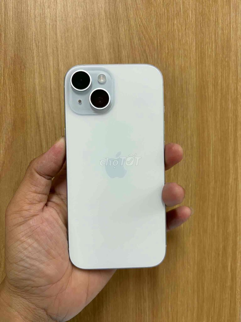 Apple iPhone 15 128GB Trắng Đã sử dụng. Mua bán Điện thoại tại Quận 10 Tp Hồ Chí Minh được đăng bởi Nguyễn Huỳnh Như Ý hình 1