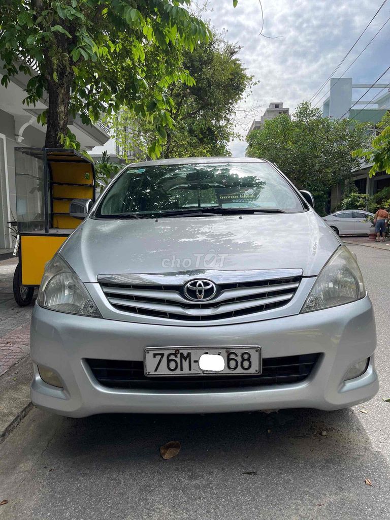 Toyota Innova 2009 G - 123456 km. Mua bán Ô tô tại Thành phố Quảng Ngãi Quảng Ngãi được đăng bởi Quynh hình 1