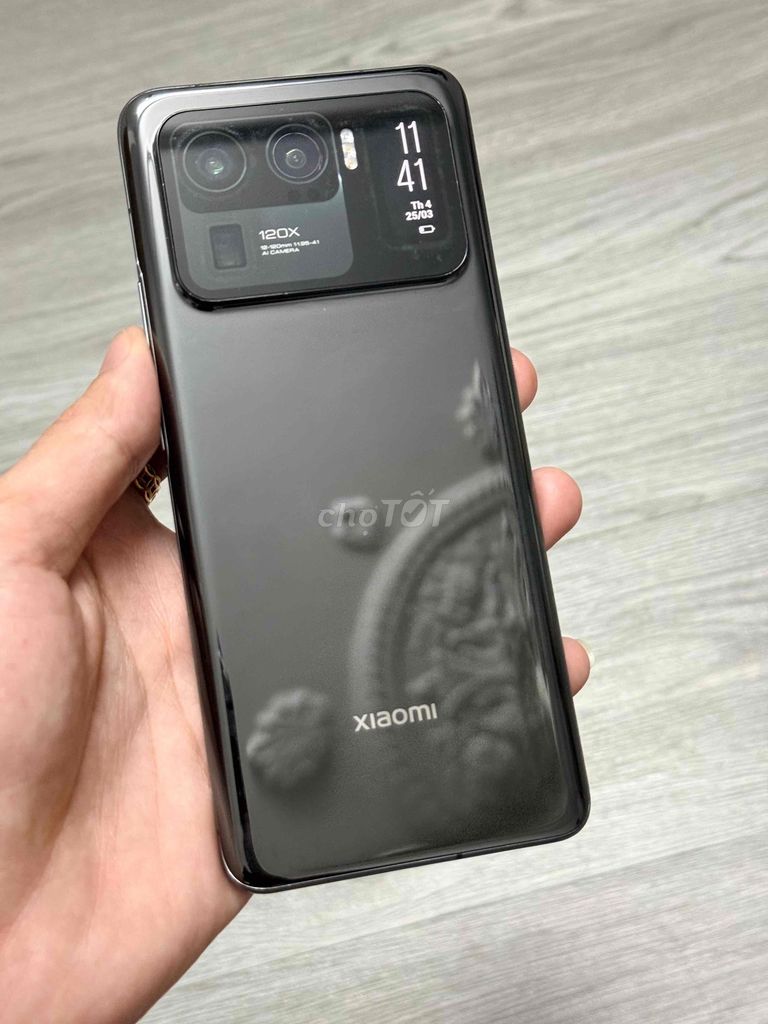 Xiaomi Mi 11 Ultra 256GB Đen. Mua bán Điện thoại tại Quận Cầu Giấy Hà Nội được đăng bởi Tuấn hình 1