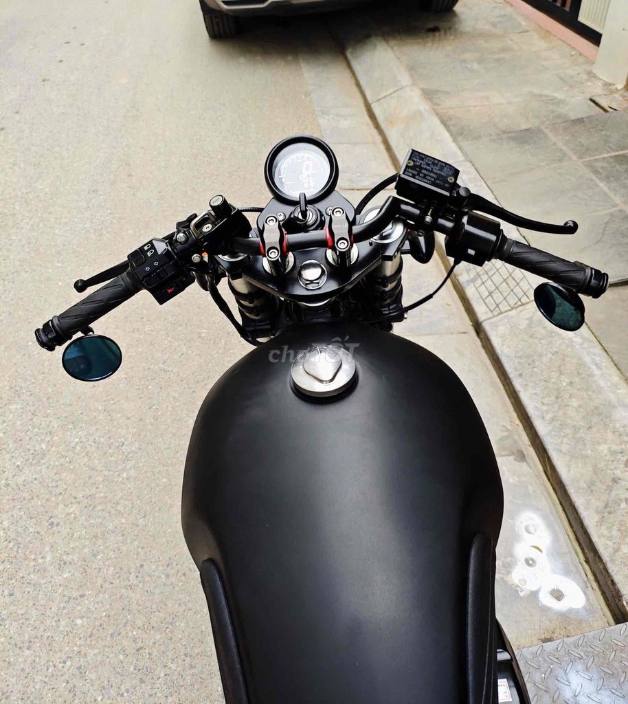 GPX TWIN 250cc FI  xe hoài cổ 2 máy, nổ cực hay. Mua bán Xe máy tại Quận Cầu Giấy Hà Nội được đăng bởi Tong motor xe may hình 7