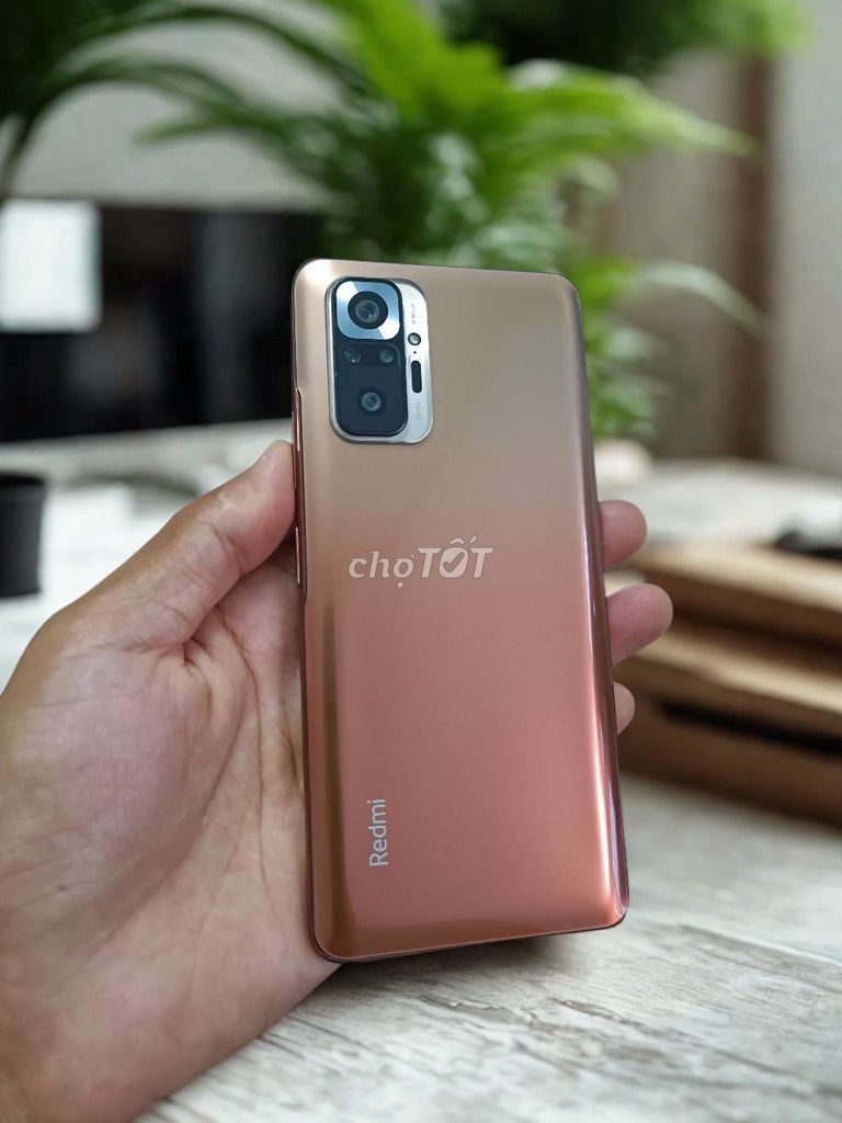 Xiaomi Redmi Note 10 Pro 128GB Đồng. Mua bán Điện thoại tại Quận Gò Vấp Tp Hồ Chí Minh được đăng bởi AN MOBILE hình 1