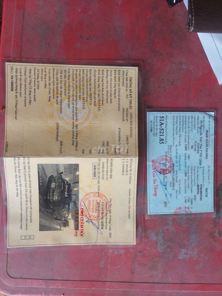 PREVIA1991 CÒN ÊM. Mua bán Ô tô tại Huyện Cái Bè Tiền Giang được đăng bởi AN hình 15