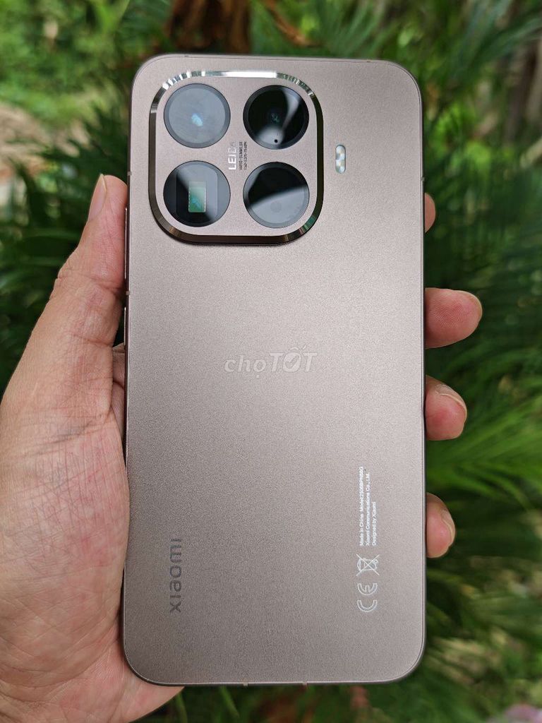 Xiaomi 15T Pro 512GB Vàng FPT BH siêu dài. Mua bán Điện thoại tại Thành phố Mỹ Tho Tiền Giang được đăng bởi Nhân hình 1