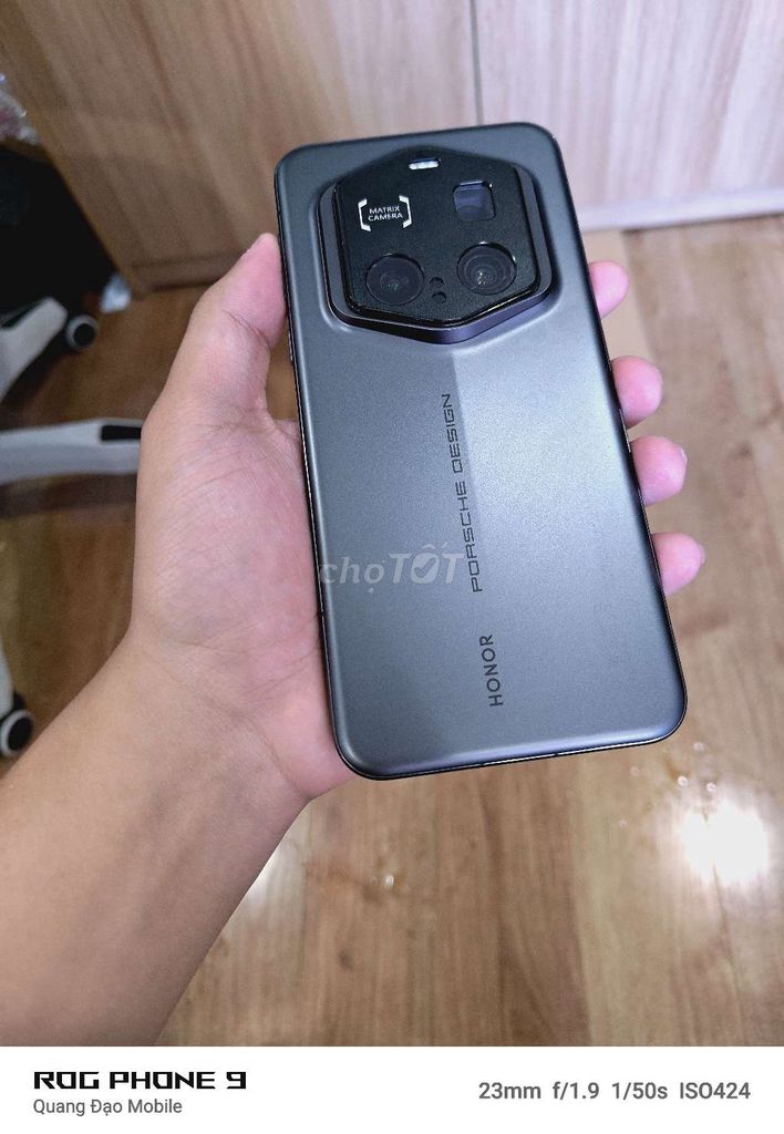 Honor Magic 7RSR max option 24-1TB Quốc Tế. Mua bán Điện thoại tại Quận Hà Đông Hà Nội được đăng bởi Đạo Nguyễn hình 1