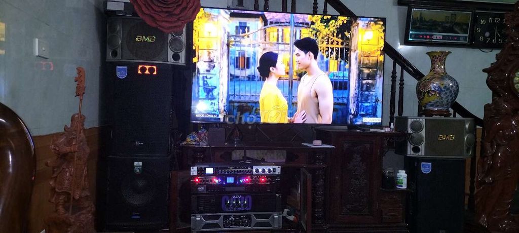 Dàn âm thanh BMB Đen. Mua bán Tivi, Âm thanh tại Huyện Ba Vì Hà Nội được đăng bởi Binh Nguyen hình 1