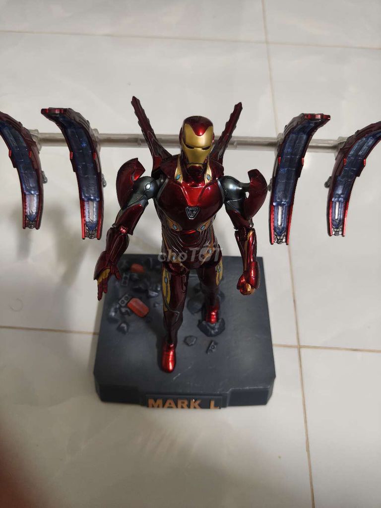 Mô hình ZDToys Iron Man Mark L Đỏ Vàng