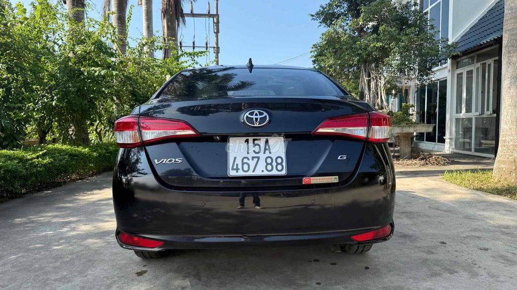 Toyota Vios G 2019 zin đẹp hỗ trợ bank. Mua bán Ô tô tại Huyện An Lão Hải Phòng được đăng bởi anh hình 6