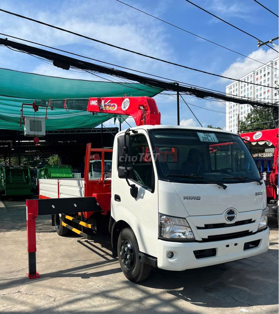 Bán Hino 2.4 Tấn chạy vào Tp  thùng 4.5m và 5.6m. Mua bán Xe tải, xe ben tại Quận 12 Tp Hồ Chí Minh được đăng bởi Mr Thành hình 1