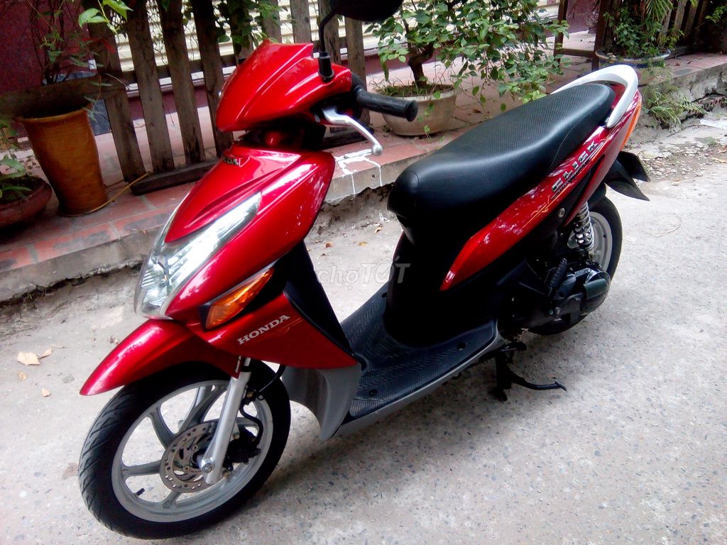 HONDA CLICK 110 FI ĐỎ CHÍNH CHỦ. Mua bán Xe máy tại Quận Nam Từ Liêm Hà Nội được đăng bởi MAI HÒA hình 4