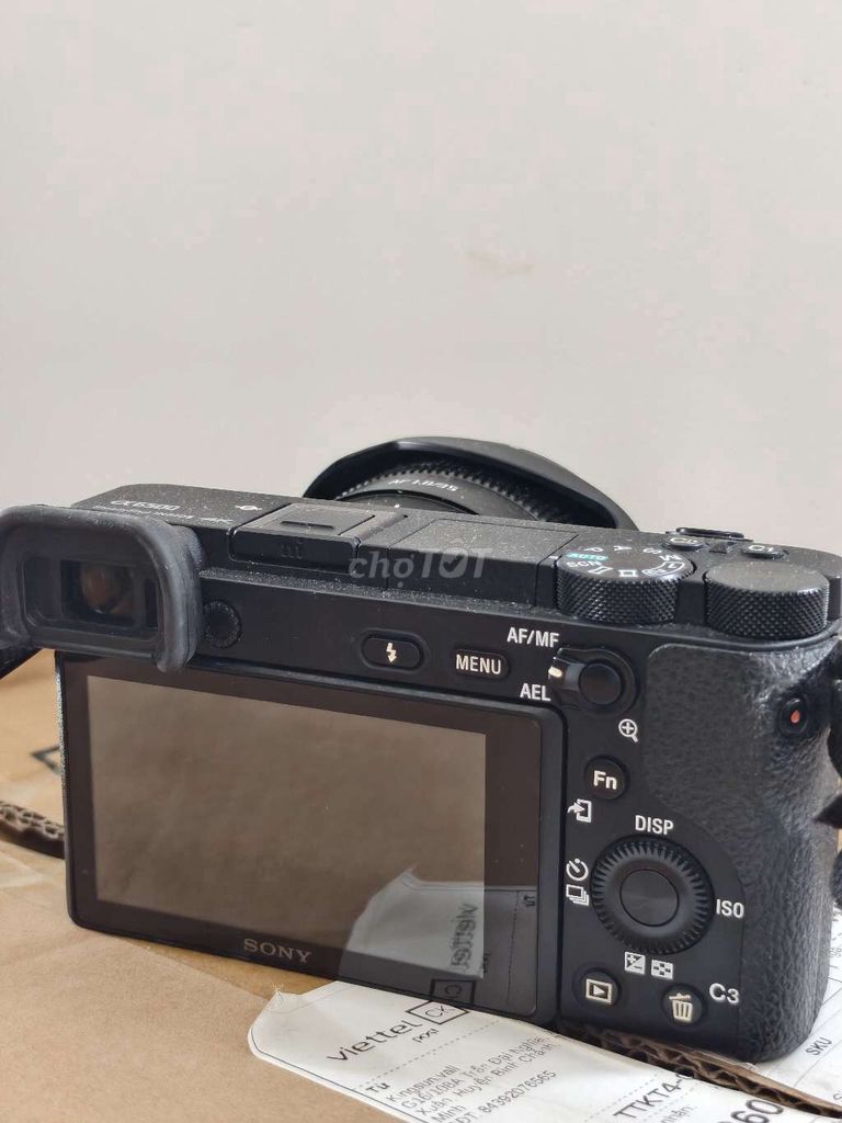 Máy ảnh Sony Alpha A6500 Đen. Mua bán Máy ảnh, Máy quay tại Quận Ninh Kiều Cần Thơ được đăng bởi Người Quen  hình 1