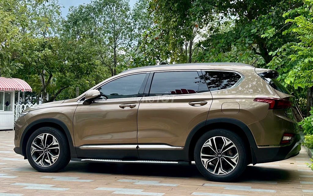 CHÍNH CHỦ BÁN Hyundai Santa Fe 2019 CÒN RẤT MỚI. Mua bán Ô tô tại Quận 6 Tp Hồ Chí Minh được đăng bởi Mr Phụng hình 14